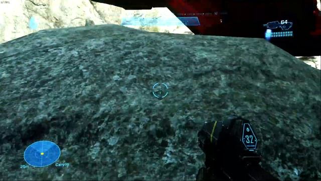 Halo Reach - AI Pelican Mod in Forge World смотреть онлайн