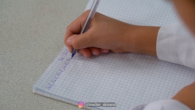 Ағылшын тілі сабағында phonemic awareness тәсілімен оқып,диктант жазу.Жетекшісі Ақмарал Абибуллақыз смотреть онлайн