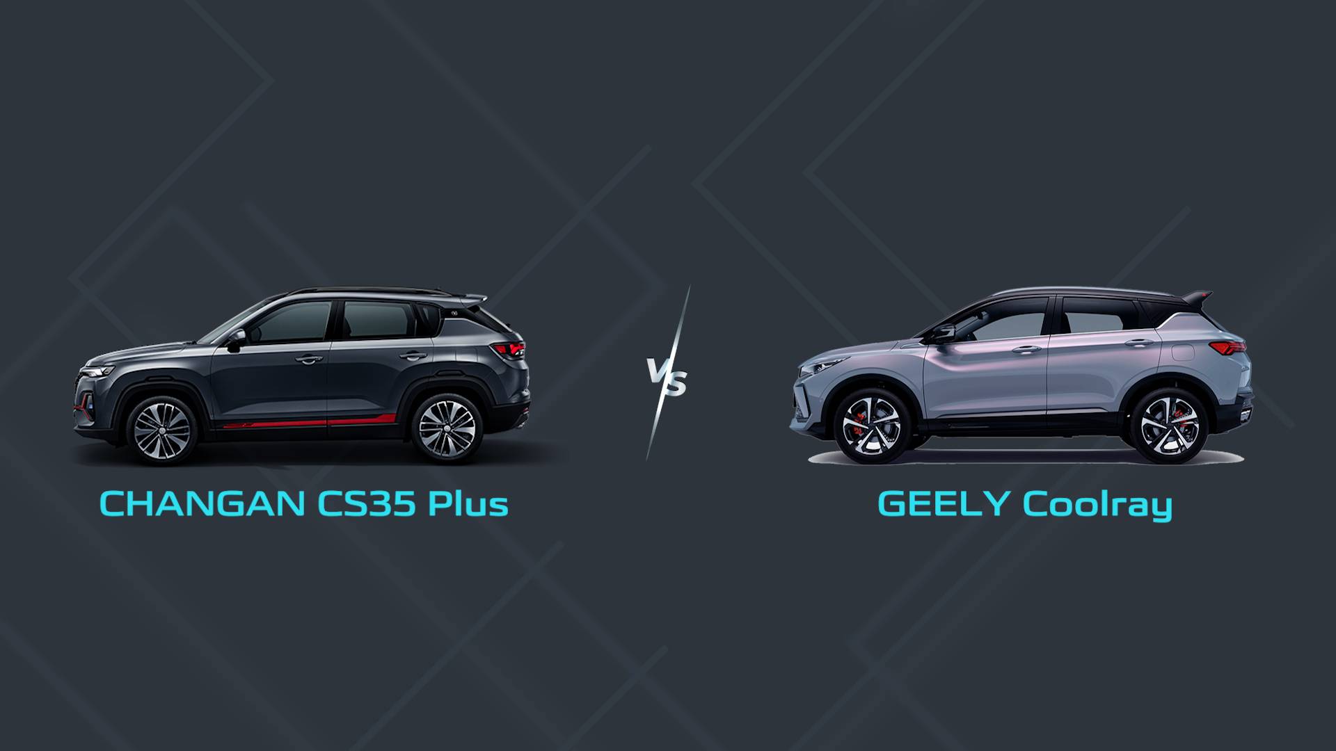 АВТОБАТТЛ: Changan CS35 Plus Vs Geely Coolray