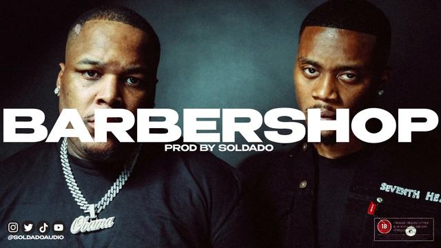 (free) g perico type beat x bluebucksclan type beat 2024 ~ "barbershop" смотреть онлайн