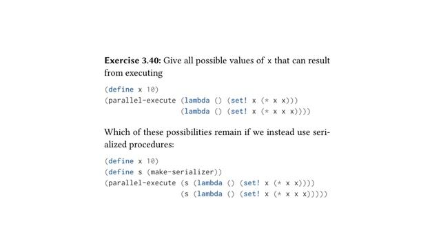 Structure and Interpretation of Computer Programs - Chapter 3.4 смотреть онлайн