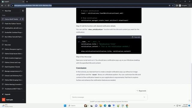 notification pops up without image python winrt смотреть онлайн