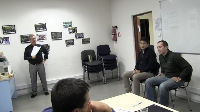 30 Окт 2014 Вечер профессионального развития в Харькове, часть 4 смотреть онлайн