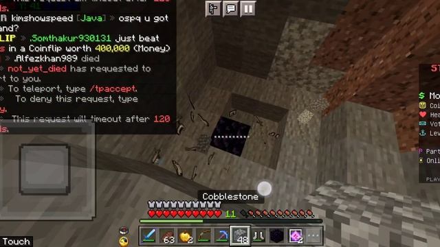 Owner Give Me Media Rank In Steal Fun | Owner Give Me OP Loot In AppleMC смотреть онлайн