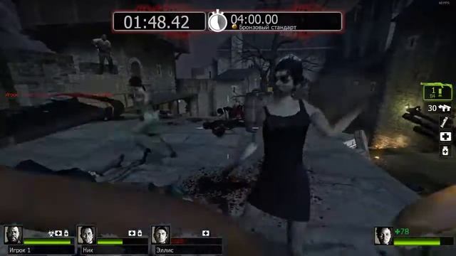 PUBG + LEFT4Dead смотреть онлайн