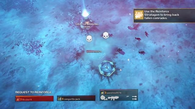 Helldivers Fail смотреть онлайн
