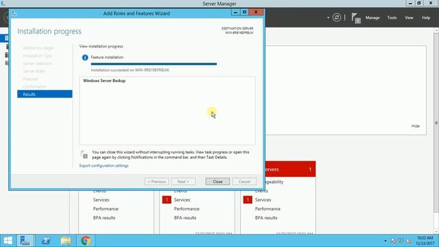 How to Install Windows Server Backup Tools in Windows Server 2012 R2 смотреть онлайн