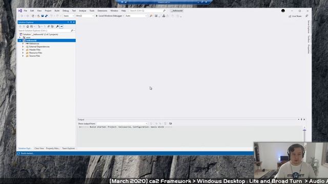 🌌🌍 [ C++ ] Ubuntu Linux : ca2 Framework смотреть онлайн