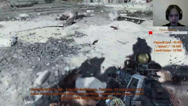 РЫВОК ДО ПОЛИСА! METRO 2033 REDUX. СТРИМ У ЯБУРЯНА смотреть онлайн