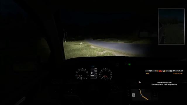 Coolest Backroad Ever! [American Truck Simulator] смотреть онлайн