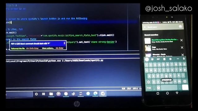 Automating Actions on Android Devices Using Uiautomator(Testing codes) смотреть онлайн