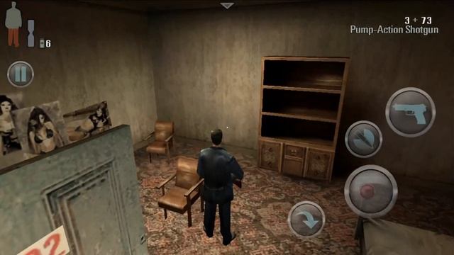 Max Payne 1 Android Türkçe (Part 2) смотреть онлайн