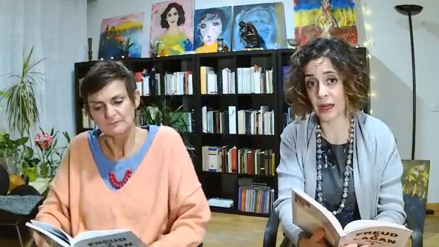 4 LECTURA COMPARTIDA. LEYENDO FREUD Y LACAN -HABLADOS-6 CLÍNICA PSICOANALÍTICA смотреть онлайн