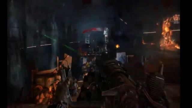 Прохождение Metro:Last Light Faction Pack, Тяжелая Пехота (1).