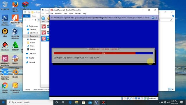 Cara install debian 10 di virtualbox смотреть онлайн