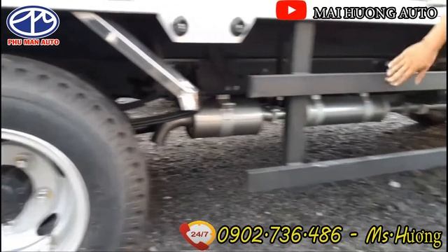 Xe tải Jac N200 1.9 Tấn - Đầu vuông 2019 смотреть онлайн