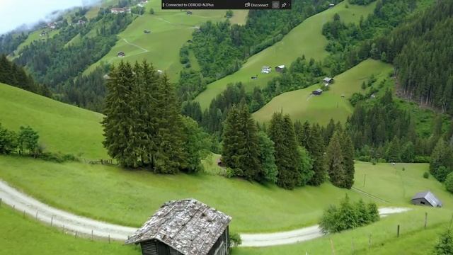 Cast from Windows 10 to Odroid-N2 смотреть онлайн