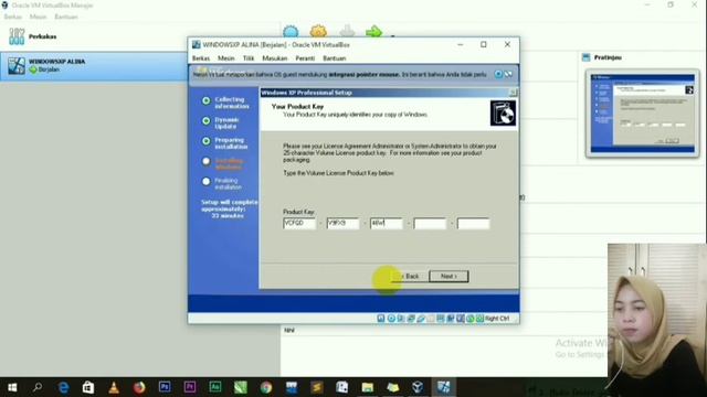 INSTALLASI OS WINDOWS XP 64-BIT DI VIRTUAL BOX - SISTEM OPERASI смотреть онлайн