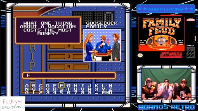 [ Family Feud (NES ) ] How Do You Win This Game?!?!