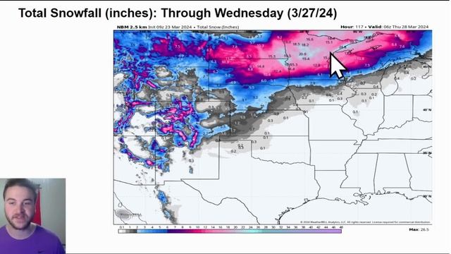 2 SOLID Snowstorms Coming Our Way!!! смотреть онлайн