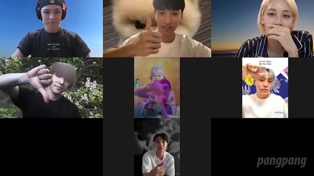 zoom meeting but make it ✨ SEVENTEEN ✨ смотреть онлайн