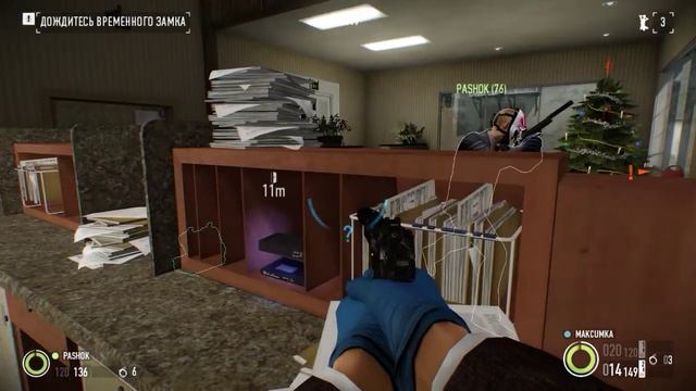 PayDay 2 Bank GO смотреть онлайн