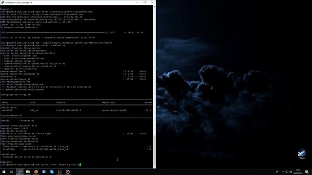 OpenVZ mit CentOS 6.10 смотреть онлайн