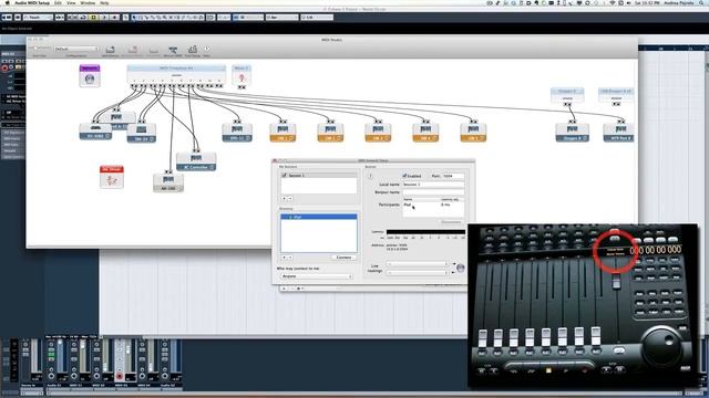 Controlling Cubase from iPad with AC-7 смотреть онлайн