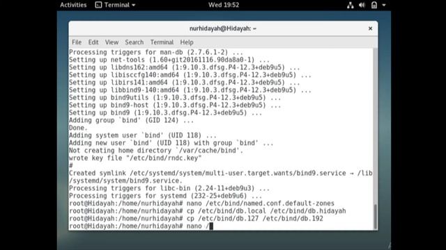 Konfigurasi DNS Server bind9 Debian 9.7 pada VirtualBox смотреть онлайн