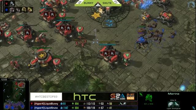 HTC Presents: Snute vs Bunny Best of 69 - GAME 39 смотреть онлайн