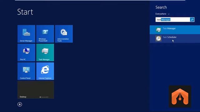 Schedule Automatic Shutdown in Windows Server 2012 смотреть онлайн