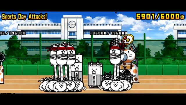 Battle Cats Ultimate - Cat as Enemies Reborn v0.4 смотреть онлайн