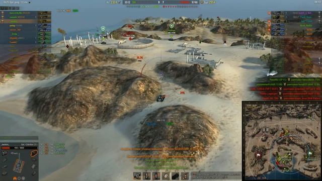 Аэродром. Экипаж сыновья Макса Пейна Bat-Châtillon 25 t смотреть онлайн