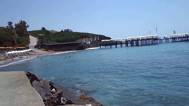 UTOPIA WORLD HOTEL BEACH WIEW ALANYA TURKEY