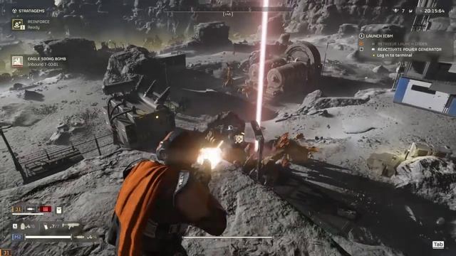 Helldivers PTSD смотреть онлайн