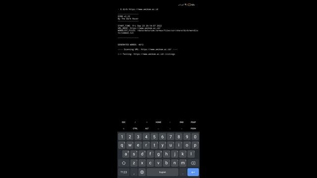 tutorial dirbuster | termux смотреть онлайн