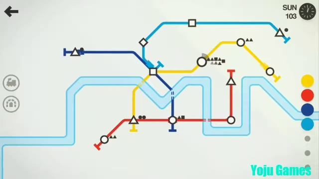 MINI METRO WALKTRHOUGH LEVEL LONDON смотреть онлайн