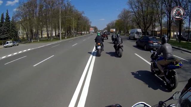 ВІДКРИТТЯ МОТОСЕЗОНУ / Полтава 2019 смотреть онлайн