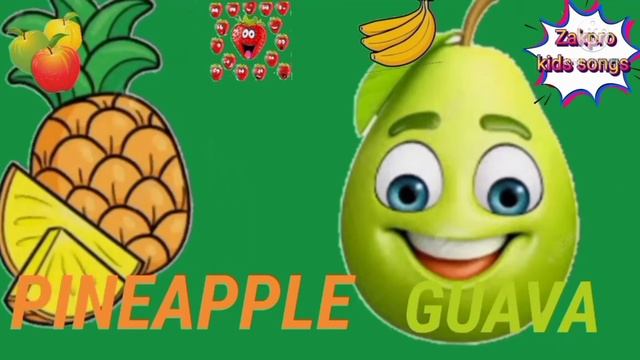 I like to eat apples and bananas #kids songs @ Zakpro смотреть онлайн