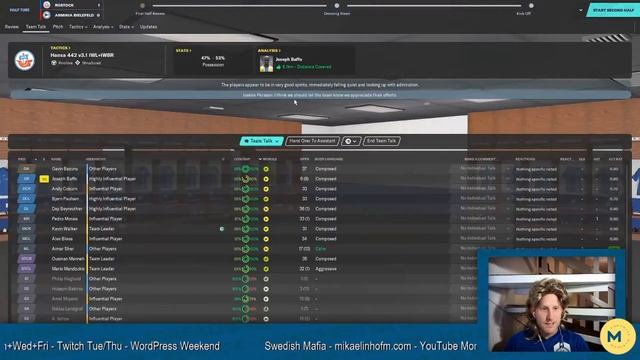 FM20 | FC Hansa Rostock | Swedish Mafia | #17 Promotion Race on Stream! | FOOTBALL MANAGER 2020 смотреть онлайн