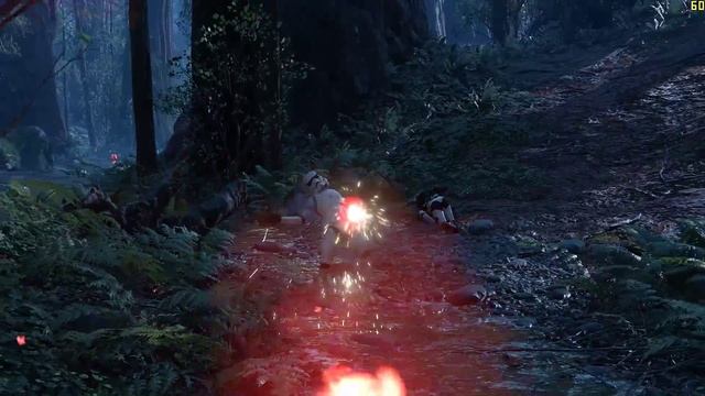 Star Wars Battlefront. Survival Endor (no HUD, 1080p 60 fps) смотреть онлайн