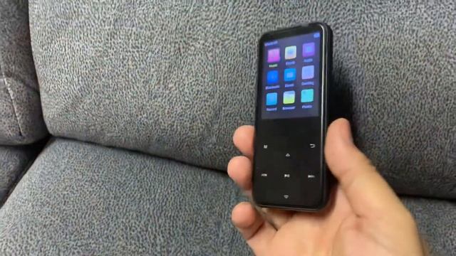 Sean Checks It Out Episode 79 - Ruizu D19 Media  MP3 Player With 5.0 Bluetooth