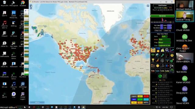 Improving your Digital edge with the use of GridTracker for todays Ham Radio Operator. смотреть онлайн