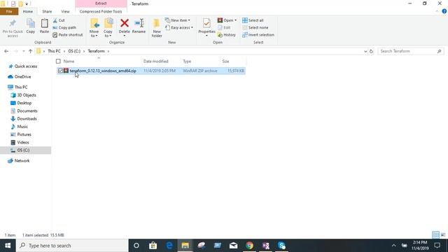 How to install Terraform on Windows 10 | installation of terraform on Windows 10 смотреть онлайн
