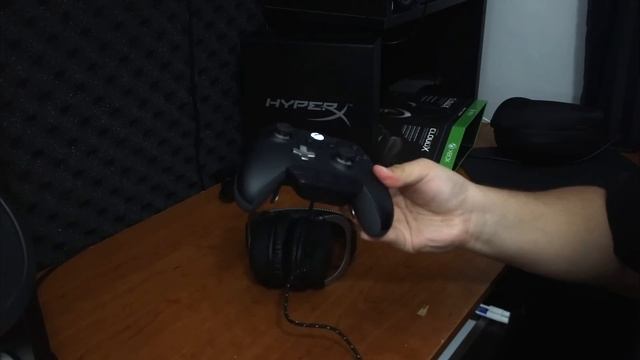 HyperX CloudX Unboxing - Pro Gaming Headset for Xbox One & Windows смотреть онлайн