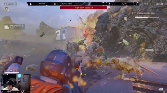 🔥 Dive into Hell with Me! | Helldivers 2 Mayhem + Chill Chat Sessions 🎙️ | Join the Squad! смотреть онлайн
