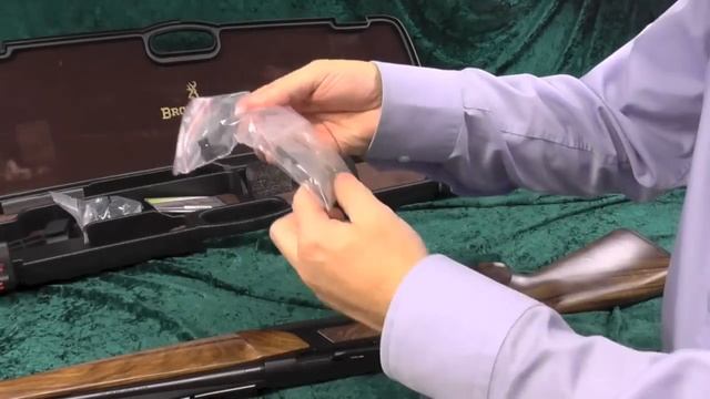 Unpacking  A Browning  MARAL