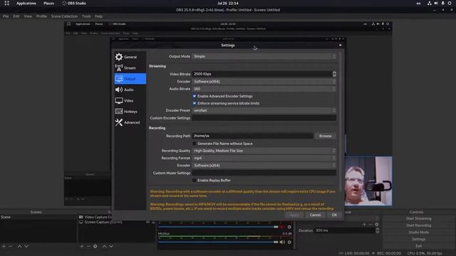 OBS in Linux: How to fix NVEC or AMD encoders problem смотреть онлайн