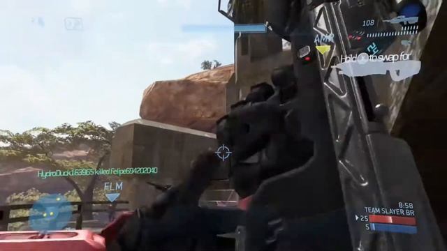 HALO 3 MULTIPLAYER - 21 KILLS NO DEATHS ON HIGH GROUND (RAMPAGE + PERFECTION) смотреть онлайн