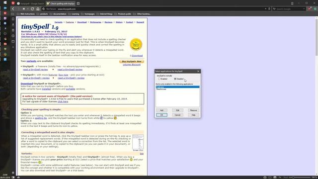Tinyspell - enable spelling Everywhere? смотреть онлайн